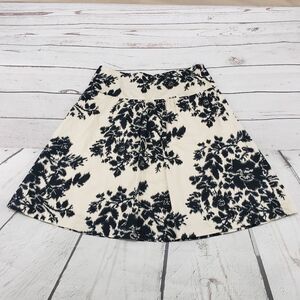 The Limited Skirt Size 0 Women A Line Floral Used